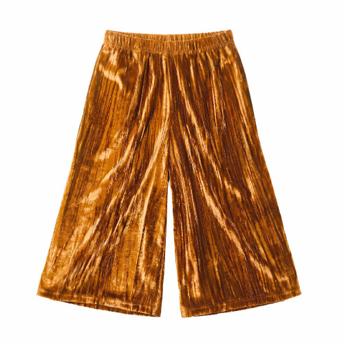 Jupe-culotte panne de velours (4)