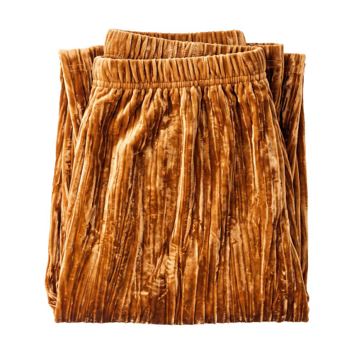 Jupe-culotte panne de velours (5)