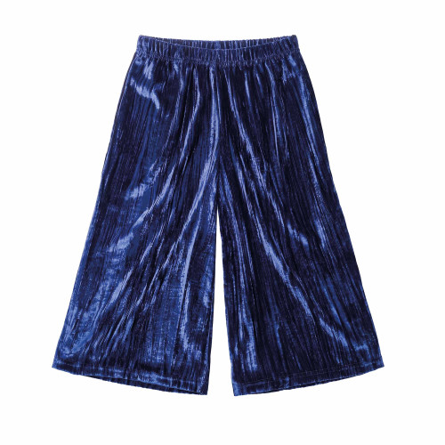 Jupe-culotte panne de velours (10)
