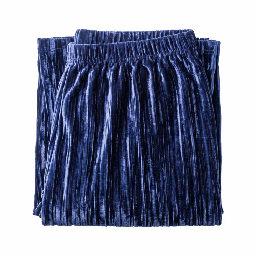 Jupe-culotte panne de velours (11)
