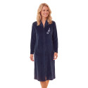 Robe de chambre zippée