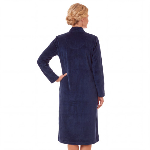 Robe de chambre zippée (2)