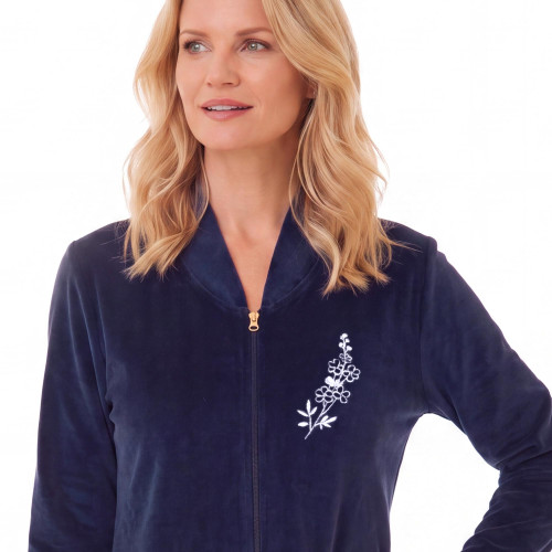 Robe de chambre zippée (3)