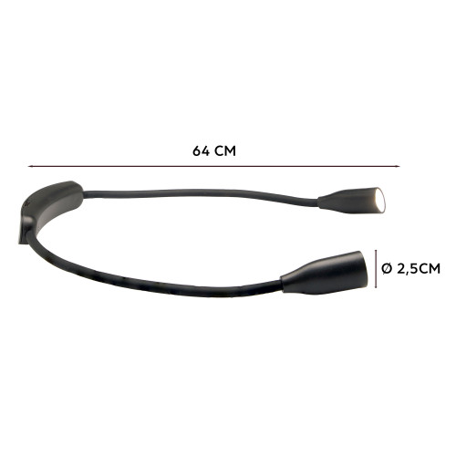 Lampe tour de cou sans fil (3)