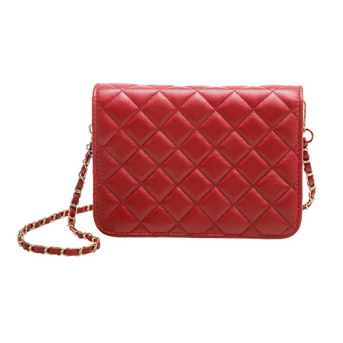 Pochette & porte-monnaie cuir Cherry (3)