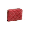 Pochette & porte-monnaie cuir Cherry (4)