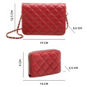 Pochette & porte-monnaie cuir Cherry (5)