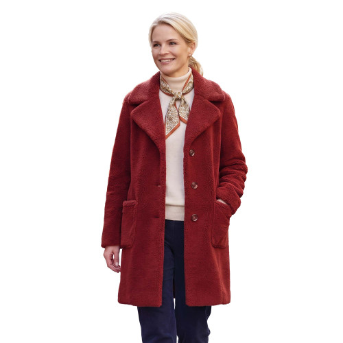 Manteau sherpa