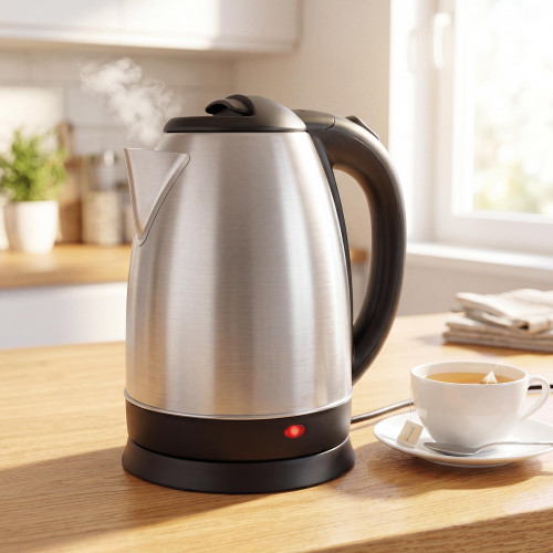 Bouilloire inox (2)