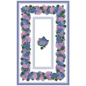 Nappe Hortensias rectangulaire (4)