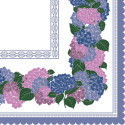 Nappe Hortensias rectangulaire (5)