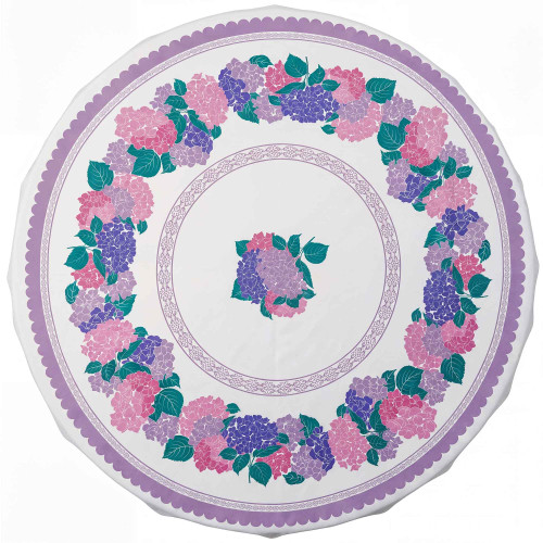 Nappe Hortensias ronde (2)