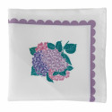 Serviettes Hortensias (40 x 40 cm) - les 6 (3)