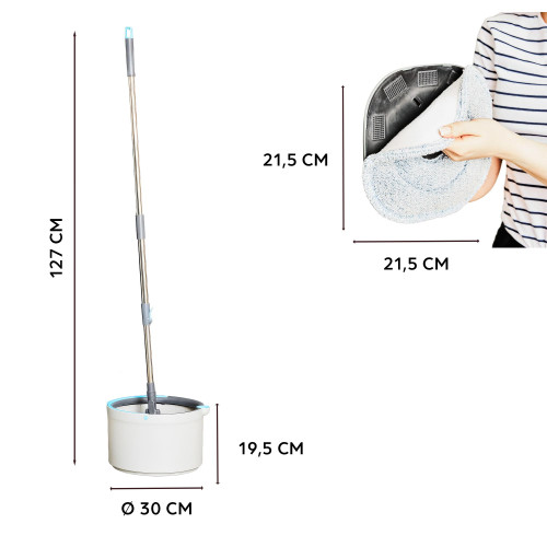 Balai-serpillère Opti-Clean (5)