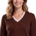 Pull dentelle Moka (3)