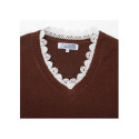 Pull dentelle Moka (4)