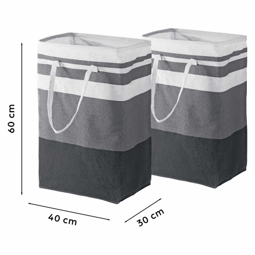 Sacs de rangement pliants - les 2 (5)