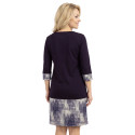 Robe graphique amincissante (2)