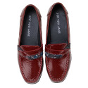 Mocassins cuir verni (3)