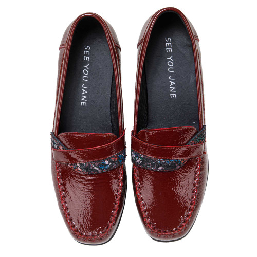 Mocassins cuir verni (3)