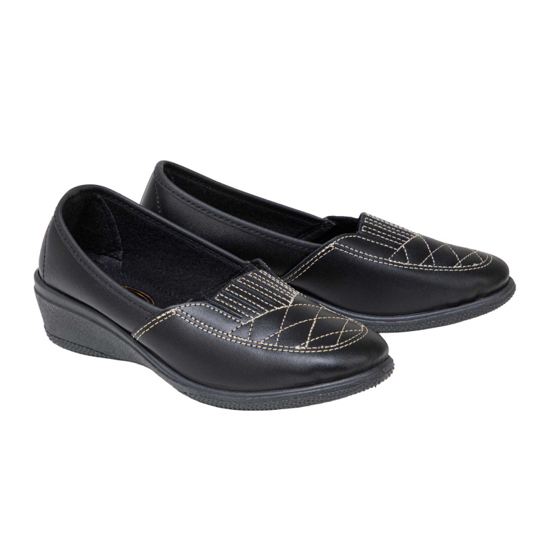 Mocassins cuir Confort+