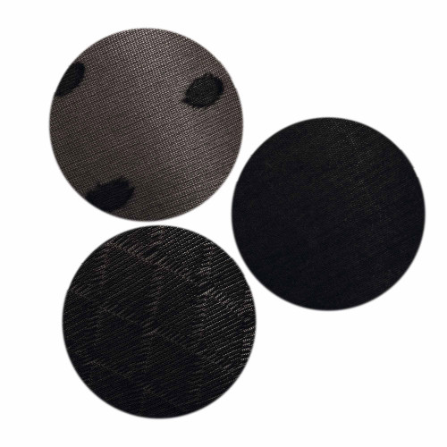 Mi-bas de compression (3 beiges + 3 noires) - les 6 paires (4)