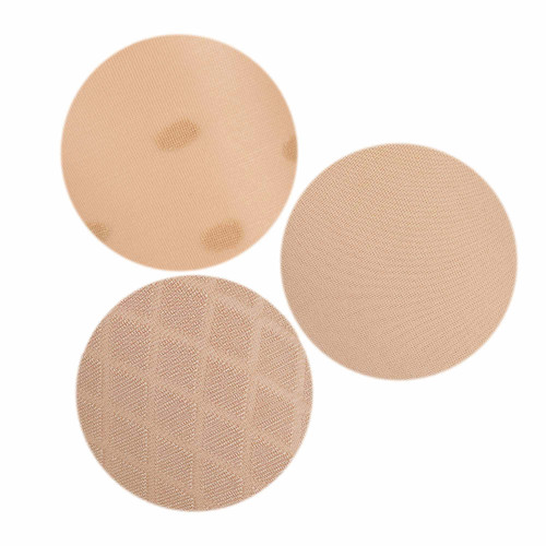 Mi-bas de compression (3 beiges + 3 noires) - les 6 paires (5)