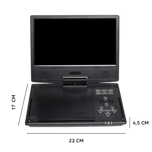 Mini TV & lecteur DVD (4)