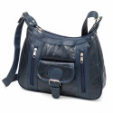 Sac cuir patchwork