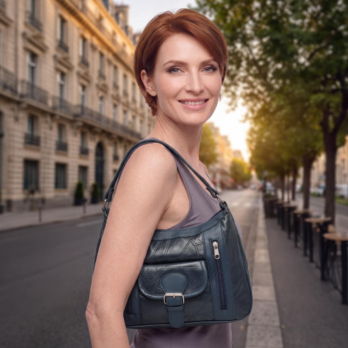 Sac cuir patchwork (2)