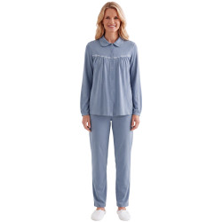 Pyjama coton Bleuet