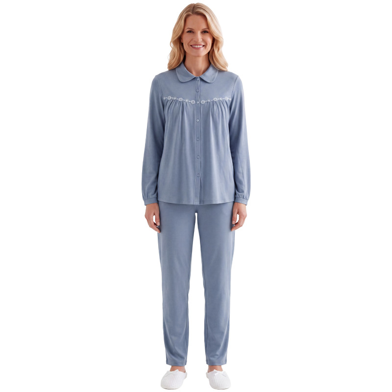 Pyjama coton Bleuet