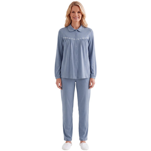 Pyjama coton Bleuet