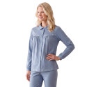 Pyjama coton Bleuet (3)