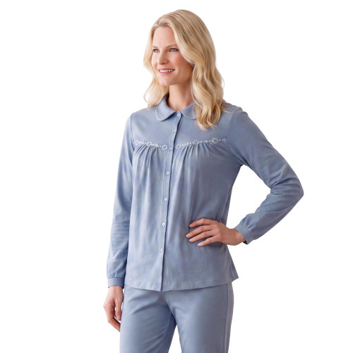 Pyjama coton Bleuet (3)
