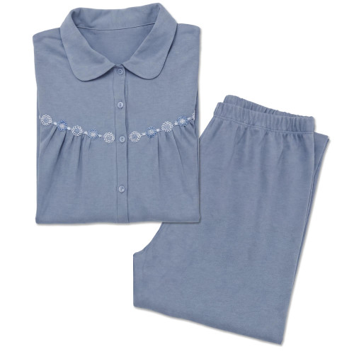 Pyjama coton Bleuet (4)