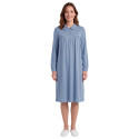 Chemise de nuit coton Bleuet