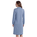 Chemise de nuit coton Bleuet (2)
