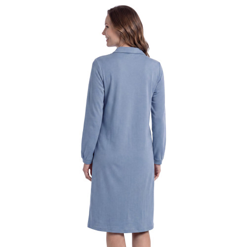 Chemise de nuit coton Bleuet (2)