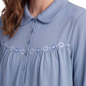 Chemise de nuit coton Bleuet (3)