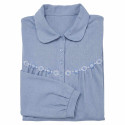 Chemise de nuit coton Bleuet (4)
