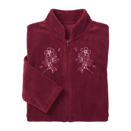 Robe de chambre polaire (4)