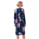 Robe d’hôtesse microvelours (2)