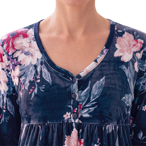Robe d’hôtesse microvelours (3)
