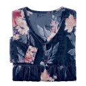 Robe d’hôtesse microvelours (5)