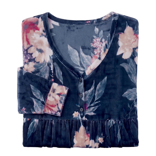 Robe d’hôtesse microvelours (5)