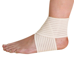 Les 2 bandages cheville