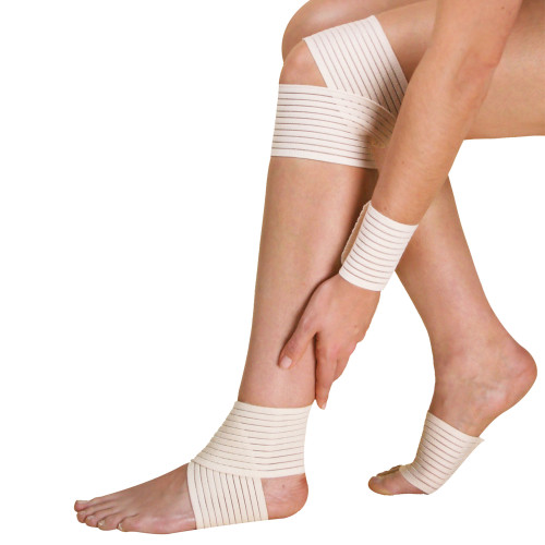 Les 2 bandages genou (2)