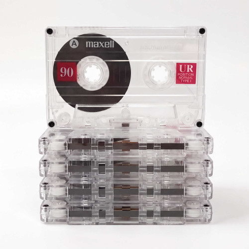 Cassettes audio vierges - les 5