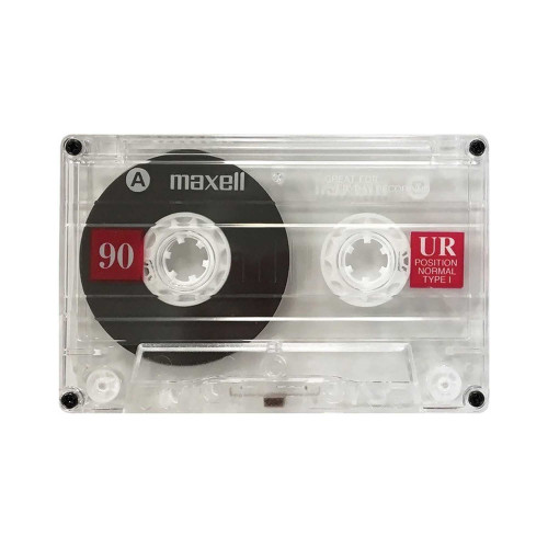 Cassettes audio vierges - les 5 (2)
